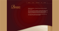 Desktop Screenshot of bradleyfinecarpentry.com